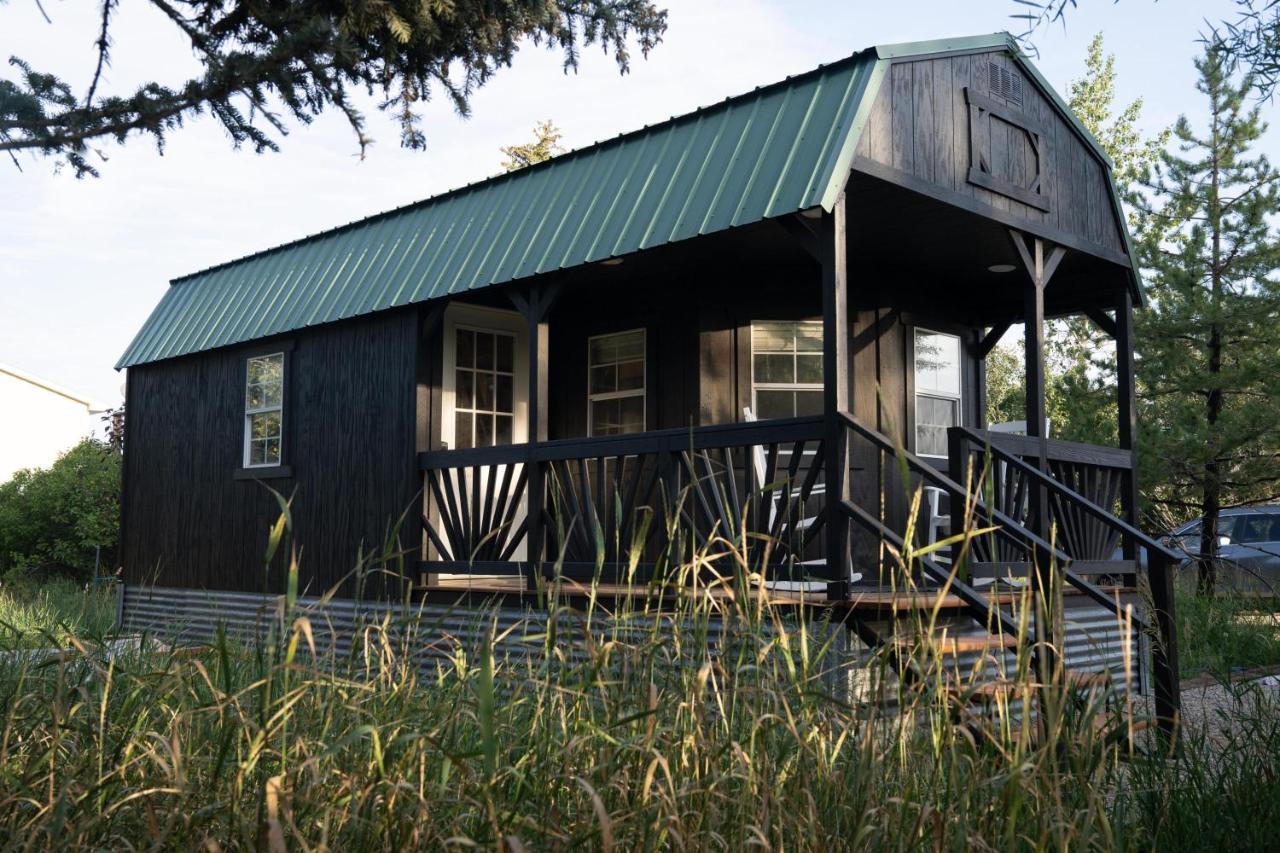 The Huckleberry A Teton Tiny Home Driggs Dış mekan fotoğraf