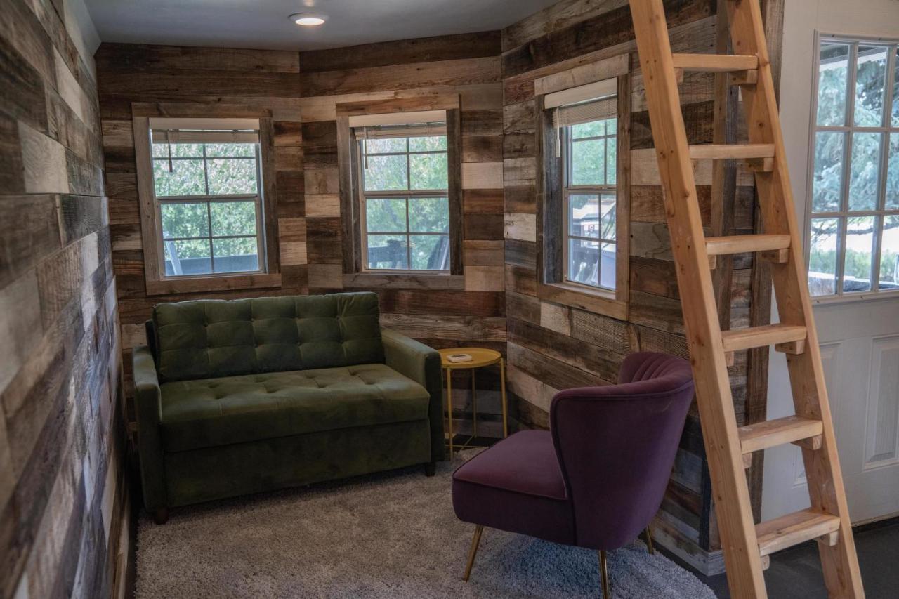 The Huckleberry A Teton Tiny Home Driggs Dış mekan fotoğraf