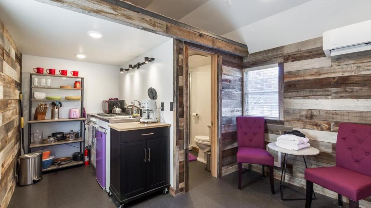 The Huckleberry A Teton Tiny Home Driggs Dış mekan fotoğraf