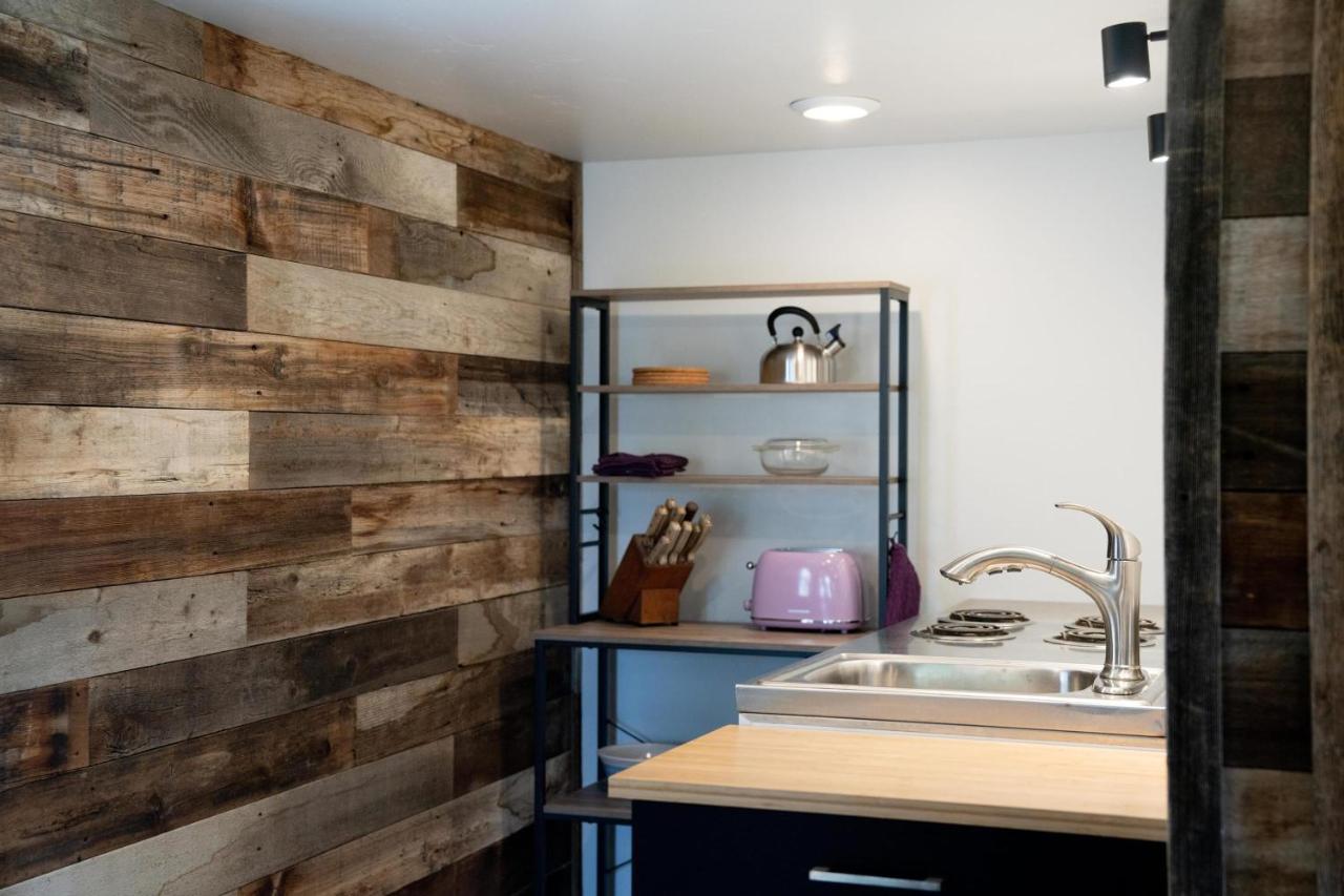 The Huckleberry A Teton Tiny Home Driggs Dış mekan fotoğraf